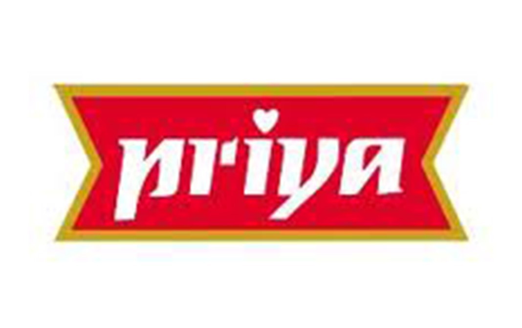 Priya Cut Mango Pickle (Without Garlic)   Glass Bottle  300 grams